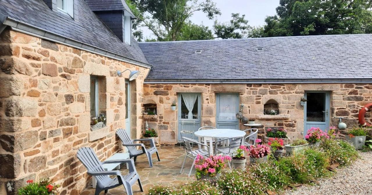 Maison Accueillante A Cleden-Cap-Sizun Avec Jardin Clos Luaran gambar